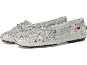 (���) �}�[�N�W���Z�t�j���[���[�N ���f�B�[�X �T�C�v���X �q�� Marc Joseph New York women Cypress Hill Metallic Silver Gator