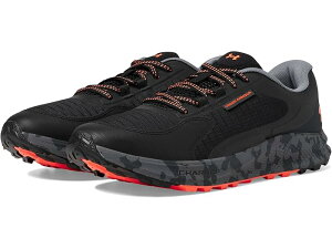 (���) �A���_�[�A�[�}�[ �����Y �o���f�B�b�g �g���C�� 3 Under Armour men Bandit Trail 3 Black/Black/Orange Blast