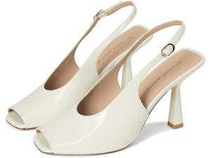 (���) �X�`���A�[�g ���C�c�}�� ���f�B�[�X �o�� �X�����O�o�b�N 85 Stuart Weitzman women Val Slingback 85 Cream