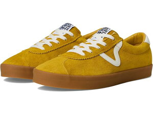 (���) �o���Y �X�|�[�c ���E Vans Sport Low Pig Suede Heritage Mustard