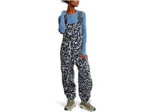 (���) �G�t�s�[ ���[�u�����g ���f�B�[�X �v�����e�b�h �q�b�g �U �X���[�v�X SA FP Movement women Printed Hit The Slopes Sa Snow Leopard Combo