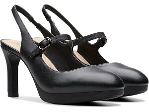 (���) �N���[�N�X ���f�B�[�X �A���r�� 2 �O���[�X Clarks women Ambyr 2 Grace Black Leather