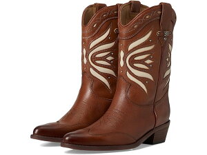 (���) �T���G�f���}�� ���f�B�[�X Sam Edelman women Rylin Luxe Brown/Cream