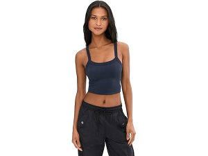 (���) �G�t�s�[ ���[�u�����g ���f�B�[�X �I�[�� �N���A �J�~ �\���b�h FP Movement women All Clear Cami Solid Midnight Navy
