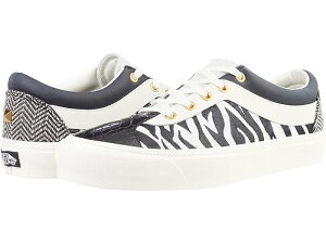 (���) �o���Y �{�[���h Ni Vans Bold Ni (Bender) Zebra/Marshmallow