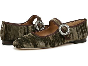 (���) �T���G�f���}�� ���f�B�[�X �~�J�G�� �O���E Sam Edelman women Michaela Glow Winter Moss Crystal