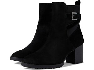 (���) �u�����h ���f�B�[�X �g���W���[ �E�H�[�^�[�v���[�t Blondo women Treasure Waterproof Black Suede