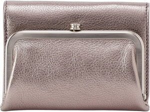 (���) �z�[�{�[ ���f�B�[�X ���r�� �R���p�N�g �E�H���b�g HOBO women Robin Compact Wallet Pewter Spur