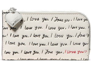 (���) �P�C�g�X�y�[�h ���f�B�[�X �f�r�� �A�C ���u ���[ �X�N���v�g �G���{�X ���U�[ �X���[�� �X���� �o�C�t�H�[���h �E�H���b�g Kate Spade New York women Devin I Love You Script Embossed Leather Small Slim 