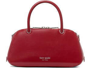 (���) �P�C�g�X�y�[�h ���f�B�[�X �O���[�X �t�@�C�� �O���C�� ���U�[ �~�j �o�b�O Kate Spade New York women Grace Fine Grain Leather Mini Bag Dark Scarlet