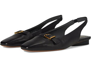 (���) �t�����R �T���g ���f�B�[�X �X�����O�o�b�N Franco Sarto women Carana Slingback Black Leather