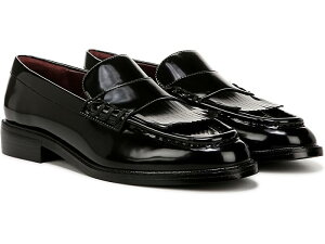 (���) �t�����R �T���g ���f�B�[�X �A�����] �X���b�|�� Franco Sarto women Alonzo Slip-On Black Faux Leather