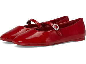 (���) �P�C�g�X�y�[�h ���f�B�[�X �n�� ���A���[ �W�[�� �t���b�c Kate Spade New York women Halo Mary Jane Flats Dark Scarlet