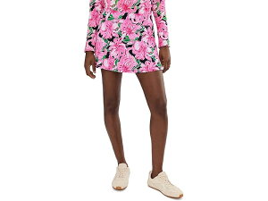 (���) �����[ �s�����b�c�@�[ ���f�B�[�X �A�C�� �X�R�[�g Upf 50+ Lilly Pulitzer women Aila Skort UPF 50+ Onyx