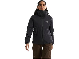 (���) �A�[�N�e���N�X ���f�B�[�X �A�g�� SV �u�[�f�B Arc'teryx women Atom SV Hoodie Black