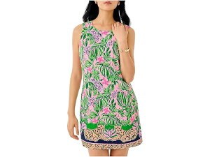 (���) �����[ �s�����b�c�@�[ ���f�B�[�X �G�f�B�^ �V�t�g Lilly Pulitzer women Edita Shift Conch Shell Pink