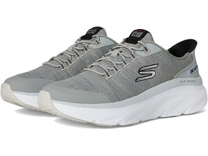 (���) �X�P�b�`���[�Y �����Y �f���b�N�X �E�H�[�J�[ 3.0 �n���Y �t���[ �X���b�v-�C�� SKECHERS men D'Lux Walker 3.0 Drevven Hands Free Slip-In Gray/Black