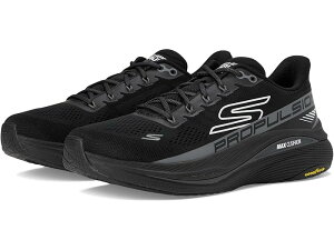 (���) �X�P�b�`���[�Y �����Y �}�b�N�X �N�b�V���j�j�O �v���p���W���� SKECHERS men Max Cushioning Propulsion Black