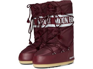 (���) ���[���u�[�c ���f�B�[�X �A�C�R�� �i�C���� MOON BOOT women Icon Nylon Burgundy