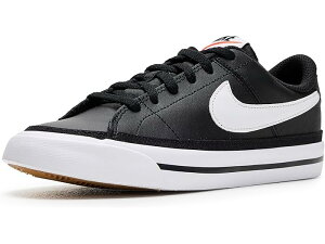 (���) �i�C�L �L�b�Y �L�b�Y �R�[�g ���K�V�[ (���g�� �L�b�h/�r�b�O �L�b�h) Nike Kids kids Court Legacy (Little Kid/Big Kid) Black/White/Gum Light Brown 1