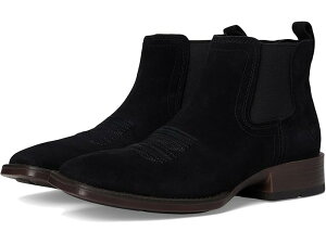 (���) �A���A�b�g �����Y �u�b�J�[ �E���g�� �E�F�X�^�� �u�[�c Ariat men Booker Ultra Western Boots Black Suede