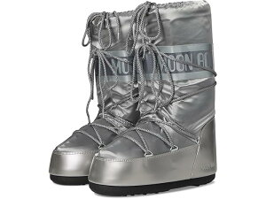 (���) ���[���u�[�c ���f�B�[�X �A�C�R�� �O�����X MOON BOOT women Icon Glance Silver