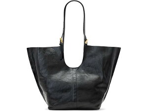 (���) �I�[���Z�C���c ���f�B�[�X �A�����^ �V���C�� �C�[�X�g/�E�G�X�g �g�[�g AllSaints women Ara Shine East/West Tote Black