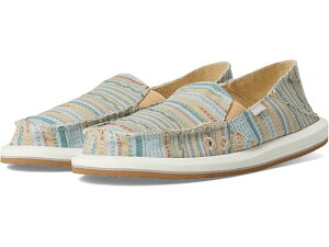 (���) �T�k�[�N ���f�B�[�X �h���i �u�����P�b�g Sanuk women Donna Blanket Pearl Blue