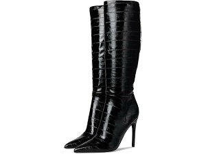 (���) �X�e�B�[�u�}�f�� ���f�B�[�X �j�g�� Steve Madden women Nitro Black Eel