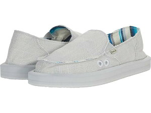 (���) �T�k�[�N ���f�B�[�X �h���i �\�t�g �g�b�v �w���v Sanuk women Donna Soft Top Hemp Grey