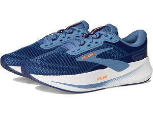 (���) �u���b�N�X �����Y ���x�� �}�b�N�X Brooks men Revel Max Beacon Blue/Moonlight/Orange