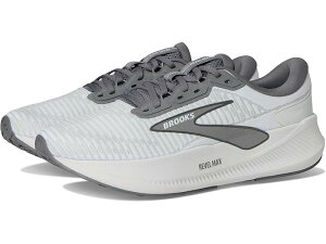 (���) �u���b�N�X �����Y ���x�� �}�b�N�X Brooks men Revel Max Oyster Mushroom/Poppy Seed