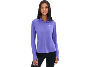 (���) �u���b�N�X ���f�B�[�X �_�b�V�� 1/2 �W�b�v 3.0 Brooks women Dash 1/2 Zip 3.0 Violet