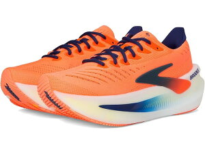 (���) �u���b�N�X �����Y �O���Z���� �}�b�N�X 2 Brooks men Glycerin Max 2 Orange/Beacon Blue/Nightlife