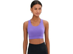 (���) �u���b�N�X ���f�B�[�X ���O�[ �|�P�b�g �u�� Brooks women Luxe Pocket Bra Violet