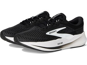(���) �u���b�N�X ���f�B�[�X ���x�� �}�b�N�X Brooks women Revel Max Black/Grey/White
