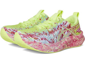(���) �A�V�b�N�X ���f�B�[�X �k�[�T �g���C 16 ASICS women Noosa Tri 16 Lucid Yellow/Bright Rose