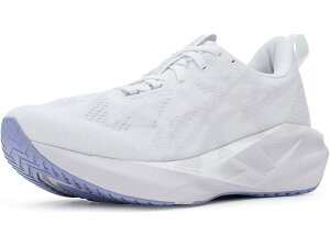 (���) �A�V�b�N�X ���f�B�[�X �m���@�u���X�g 5 ASICS women Novablast 5 White/Lilac Hint