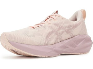 (���) �A�V�b�N�X ���f�B�[�X �m���@�u���X�g 5 ASICS women Novablast 5 Pearl Pink/Morganite