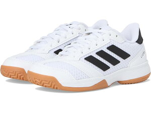 (���) �A�f�B�_�X �L�b�Y �L�b�Y ���O�� 8 �C���h�A �o���[�{�[�� �V���[�Y (���g�� �L�b�h/�r�b�O �L�b�h) adidas Kids kids Ligra 8 Indoor Volleyball Shoes (Little Kid/Big Kid) White/Black/White