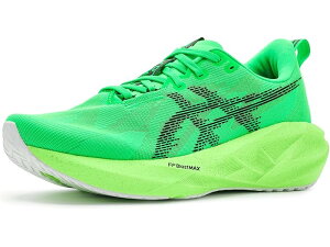 (���) �A�V�b�N�X �����Y �m���@�u���X�g 5 ASICS men Novablast 5 Vital Green/Black