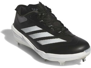 (���) �A�f�B�_�X �����Y �A�f�B�[�� �C���p�N�g �x�[�X�{�[�� �N���[�c adidas men Adizero Impact Baseball Cleats Black/White/Team Grey