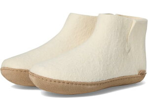 (���) �O���[���b�v �E�[�� �u�[�c ���U�[ �A�E�g�\�[�� Glerups Wool Boot Leather Outsole White