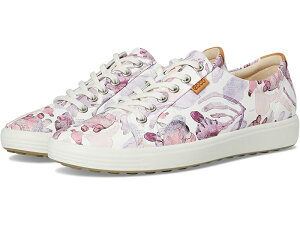 (���) �G�R�[ ���f�B�[�X �\�t�g 7 �X�j�[�J�[ ECCO women Soft 7 Sneaker White/Multicolor