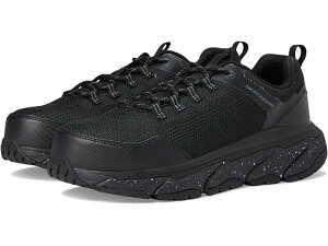 (���) �X�P�b�`���[�Y ���[�N ���f�B�[�X �f���b�N�X �W���[�j�[ SR - �J�[�{�� �i�m �R���v �g�D SKECHERS Work women D'Lux Journey SR - Nixxy Carbon Nano Comp Toe Black