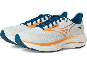 (���) �~�Y�m �����Y �E�F�[�u ���C�_�[ 29 Mizuno men Wave Rider 29 Gf White/Autumn Sunset