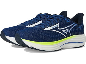 (���) �~�Y�m �����Y �E�F�[�u ���C�_�[ 29 Mizuno men Wave Rider 29 Estate Blue/White