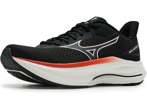 (���) �~�Y�m �����Y �E�F�[�u �C���X�p�C�A 22 Mizuno men Wave Inspire 22 Black/Shade