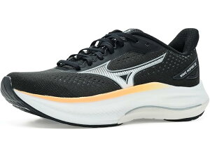 (���) �~�Y�m ���f�B�[�X �E�F�[�u �C���X�p�C�A 22 Mizuno women Wave Inspire 22 Black/White