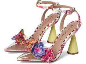 (���) �u���[ �o�C �x�b�c�B�W�����\�� ���f�B�[�X �`�F���V�[ Blue by Betsey Johnson women Chelsie White Multi